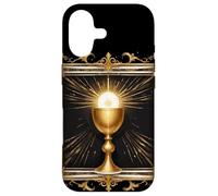 Holy Eucharist Blessed Sacrament 1st Communion Catholic Case for iPhone 17