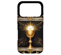 Holy Eucharist Blessed Sacrament 1st Communion Catholic Case for iPhone 17 Pro