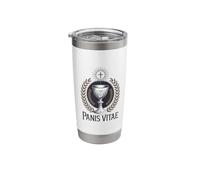 Holy Eucharist Latin Mass Catholic Stainless Steel Insulated Tumbler