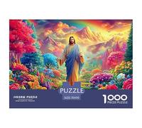 Holy FamilyMassive 1000-Piece Jigsaw Puzzles for Adults A Vast Expanse of 1000 Impossible-Hard-Difficult Challenging Puzzle Game Pieces - A Gift of Unparalleled Depth for Adults And Young Adults 12+