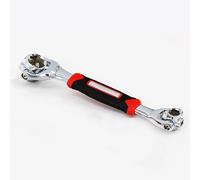Holy Feather 52-in-1 Multi Wrench Set Universal Socket with 12-Tooth Ratchet Handle Metric Imperial Sizes Non-Magnetic