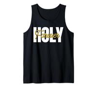 Holy Forever Christian Men Women Apparel Gifts for Believers Tank Top