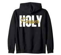 Holy Forever Christian Men Women Apparel Gifts for Believers Zip Hoodie