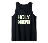 'HOLY Forever Worship Song for Youth Group Tank Top