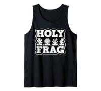 Holy Frag Coral Fragging Coral Reef Restoration Tank Top