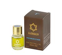 Holy Frankincense Anointing Oil, Extra Virgin Olive & Pure Essential - Premium Bible Sacred, Hand-Crafted and Blessed - Natural Scents for Religious Use, Temple Incense - 7.5 ml