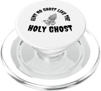 Holy Ghost Skeleton Prayer Hands Christian Faith Art PopSockets PopGrip for MagSafe