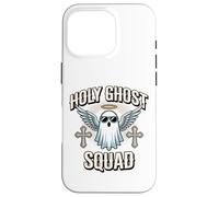 Holy Ghosts Squad Funny Christian Halloween T-Shirt Case for iPhone 16 Pro