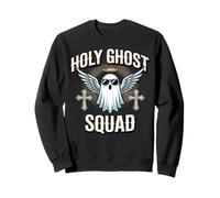 Holy Ghosts Squad Funny Christian Halloween T-Shirt Sweatshirt