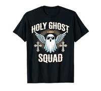 Holy Ghosts Squad Funny Christian Halloween T-Shirt T-Shirt