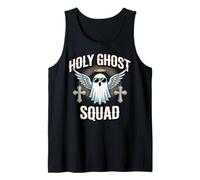 Holy Ghosts Squad Funny Christian Halloween T-Shirt Tank Top