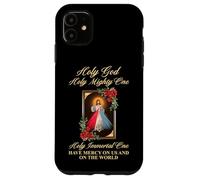 HOLY GOD HAVE MERCY ON US. RED ROSES VERSION Case for iPhone 11