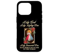 HOLY GOD HAVE MERCY ON US. RED ROSES VERSION Case for iPhone 16 Pro