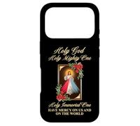 HOLY GOD HAVE MERCY ON US. RED ROSES VERSION Case for iPhone 17 Pro