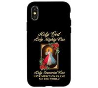 HOLY GOD HAVE MERCY ON US. RED ROSES VERSION Case for iPhone X/XS