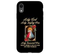 HOLY GOD HAVE MERCY ON US. RED ROSES VERSION Case for iPhone XR