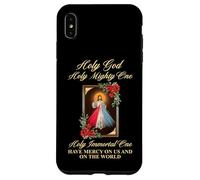 HOLY GOD HAVE MERCY ON US. RED ROSES VERSION Case for iPhone XS Max