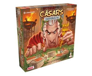 Holy Grail Games, Caesars Empire, Family Game, Board Game, 2-5 Players, From 10+ Years, 45+ Minutes, German