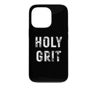 Holy Grit Christian Inspirational Case for iPhone 13 Pro