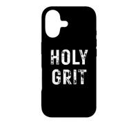 Holy Grit Christian Inspirational Case for iPhone 17