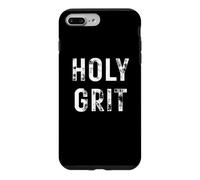 Holy Grit Christian Inspirational Case for iPhone 7 Plus/8 Plus