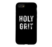 Holy Grit Christian Inspirational Case for iPhone SE (2020) / 7/8