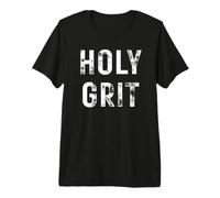 Holy Grit Christian Inspirational Premium T-Shirt