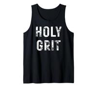 Holy Grit Christian Inspirational Tank Top