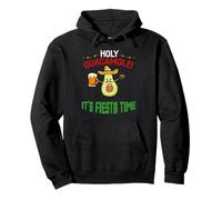 Holy Guacamole Mexican Fiesta It's Fiesta Time Cinco De Mayo Pullover Hoodie