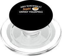Holy Guacamole? Nah Unholy Yolkamole PopSockets PopGrip for MagSafe