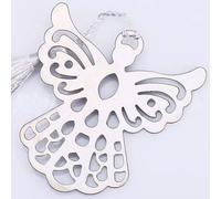 Holy Guardian Angel Hollow Bookmark Tassels Bookmark Baptism Favor Gift Practical Treatment