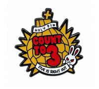 Holy Hand Grenade Enamel Pin - Funny Lapel Pin Gift