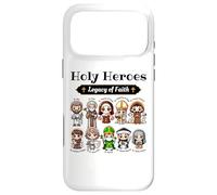 Holy Heroes Legacy of Faith Catholic Saints Collection kids Case for iPhone 17 Pro Max
