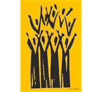 Holy Highlights: Journal Notebook for Church, Sunday School and Bible Study; 100 lined wide ruled pages, 6x9