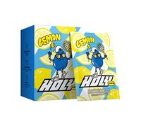HOLY Hydration 10er Tasting Box ‘Lemon’ with lemon flavor powder | 10 servings with valuable electrolytes & minerals | Hydration Drink | Vegan with natural fruit flavors