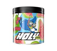 HOLY Hydration Electrolyte Powder 'Guava' - Vegan with 100% Natural Fruit Flavours - 50 Servings of Hydration Drink with Valuable Electrolytes & Minerals