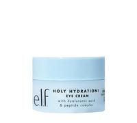 e.l.f. SKIN Holy Hydration! Eye Cream, Infused with Hyaluronic Acid & Peptides, Minimizes Dark Circles, 0.53 Oz (15g)