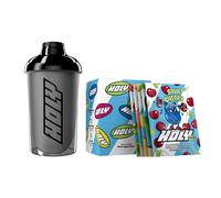 HOLY Hydration Starter Set - Sports Drink | 2x7 Portions with Natural Fruity Taste | with Electrolytes & Minerals | Vegan, Sugar-Free