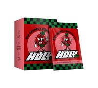 HOLY Iced Tea 10 Tasting Box 'Grape x Hibiscus' with Grape Flavour Powder | 10 Servings with Antioxidants & Superfoods | Sugar-free Iced Tea | Vegan with 100% Natural Fruit Flavours