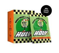 HOLY Iced Tea 10 Tasting Box 'Honey Melon x Green Tea' with Honey Melon Flavour Powder | 10 Servings with Antioxidants & Superfoods | Sugar-free Iced Tea | Vegan with Natural Fruit Flavours
