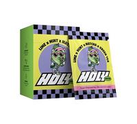 HOLY Iced Tea 10 Tasting Box 'Lime x Matcha x Mint' with Lime Matcha Flavour Powder | 10 Servings with Antioxidants | Sugar-free Iced Tea | Vegan with Natural Fruit Flavours