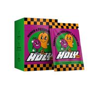 HOLY Iced Tea 10 Tasting Box 'Mango x Passionfruit' with Mango x Passion Fruit Flavour Powder | 10 Servings with Antioxidants | Sugar-Free Iced Tea | Vegan with Natural Flavours