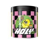 HOLY Iced Tea Lemon Honey x Black Tea, 50 Servings with Antioxidants, Sugar-Free Iced Tea with Relax Formula, Vegan with 100% Natural Fruit Flavours