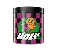 HOLY Iced Tea Mango x Passion-Fruit X Black Tea| 50 portions with antioxidants & superfoods | Sugar-free iced tea with Relax formula | Vegan with 100% natural fruit flavours