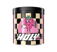 HOLY Iced Tea Raspberry x Vanilla | 50 portions with antioxidants & superfoods | Sugar-free iced tea with Relax formula | Vegan with 100% natural fruit flavours