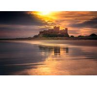 Holy Island of Lindisfarne and Bamburgh Castle private tour