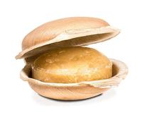 Holy Lama Natural Handmade Ayurvedic Turmeric Vegan Soap for Hand & Body - Curcuma 1 x 100g Round Bar