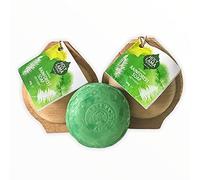 Holy Lama Natural Handmade Ayurvedic Vetivert Vegan Soap for Hand & Body - Rainforest