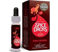 Holy Lama Spice Drops Chai Spice Extract 5ml (150 Drops), Natural Chai Flavouring for Tea, Coffee, Baking & Drinks, Alternative to Ground Spices, Vegan, Gluten-Free, No Artificial Additives
