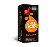 Holy Lama Spice Drops Cinnamon Extract 5ml (150 Drops), Natural Flavouring for Baking, Drinks & Cooking, Alternative to Ground Cinnamon Sticks, Vegan, Gluten-Free, No Artificial Additives